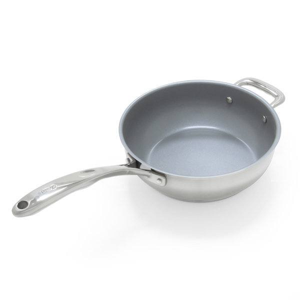 Induction 21 Stainless Steel Saute Pan by Chantal