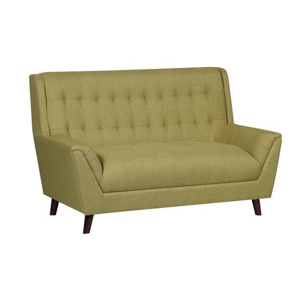 Gorgonio Tufted Mid Century Loveseat By Trent Austin Design Modern