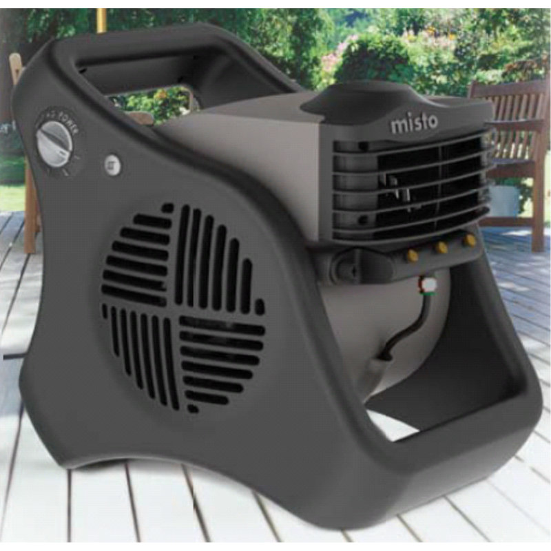 Lasko Misto 16" Outdoor Misting Oscillating Floor Fan & Reviews Wayfair