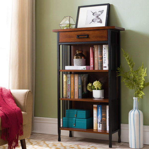 Woodward Height Standard Bookcase by Loon Peak