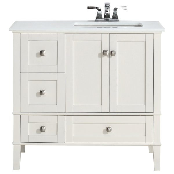 Chelsea 37 Single Right Offset Bath Vanity Set by