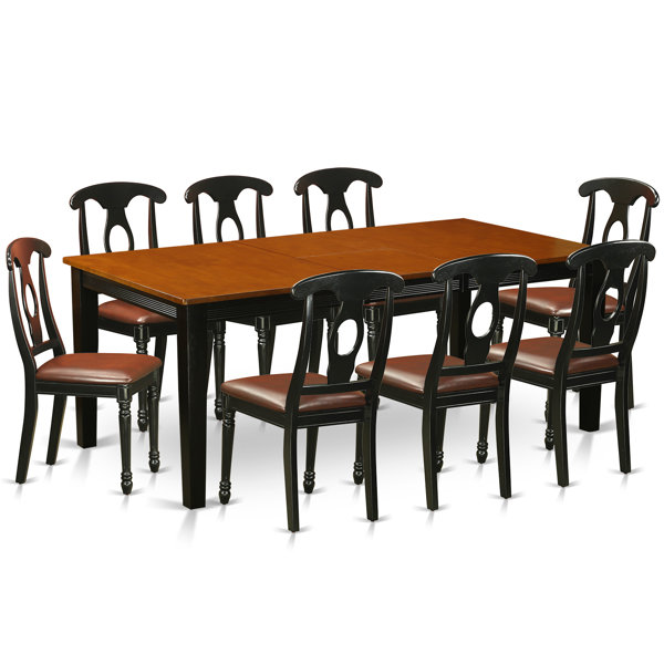 Bargain Pilger Contemporary 9 Piece Dining Set By August Grove Read Reviews