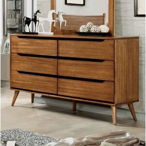 Mason 6 Drawer Double Dresser