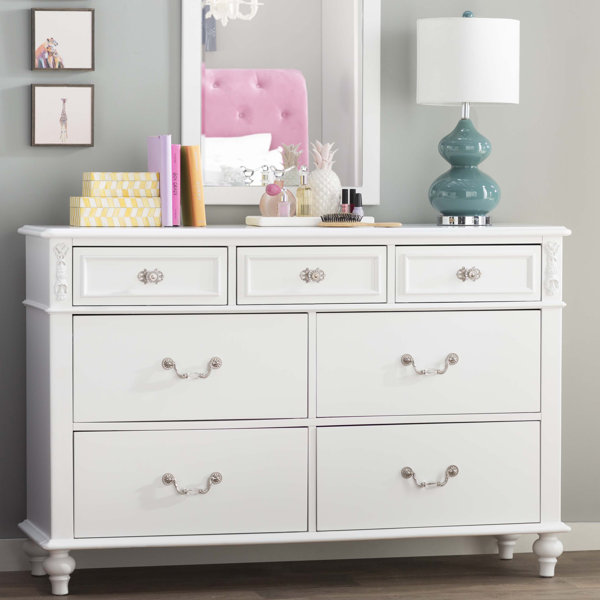 Fresh Brooklyn 7 Drawer Double Dresser By Viv + Rae Cheap