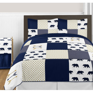 Chicago Bears Comforter Wayfair Bear Comforter Set
