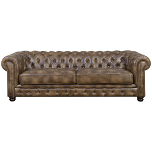 Faux Leather Sofas You Ll Love In 2020 Wayfair