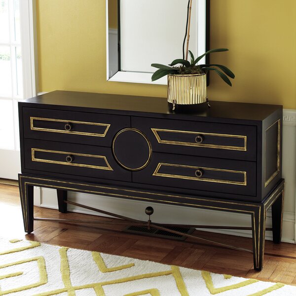 Collector's Console Table By Global Views