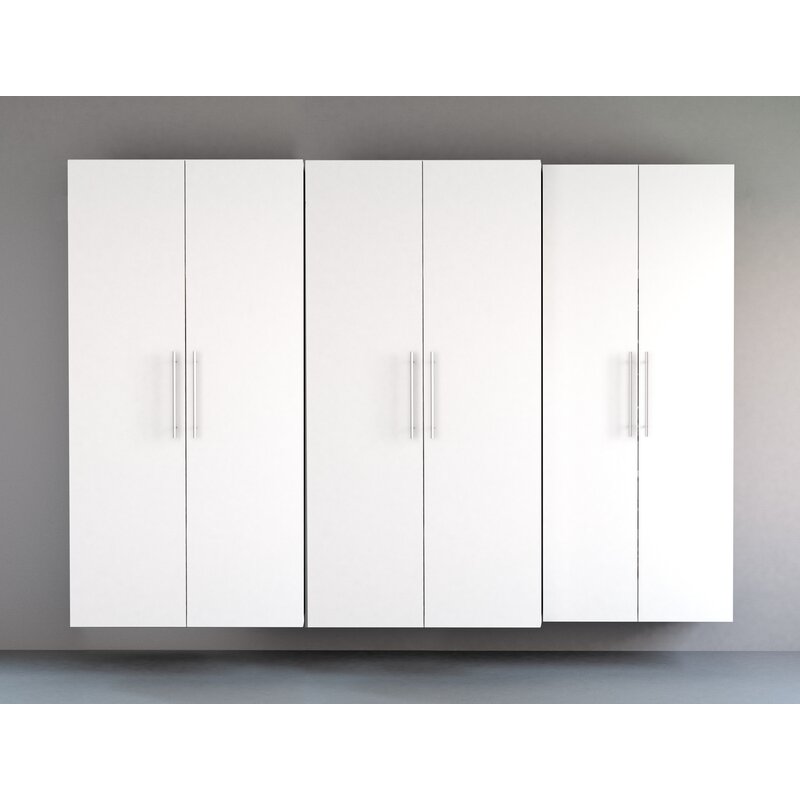 Wfx Utility Strafford 3 Piece Storage Cabinet Set Wayfair Ca