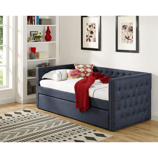 Emerico Twin Daybed With Trundle By Charlton Home