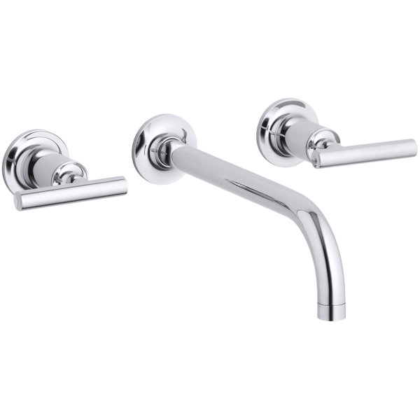 Purist Wall mounted Bathroom Faucet by Kohler