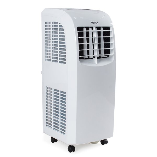 8,000 BTU Portable Air Conditioner with Remote by Della