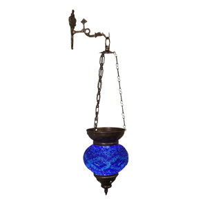 Best Mosaic Glass Lantern By Bloomsbury Market Outdoor Lighting Mosaic Glass Lantern By Bloomsbury Market Outdoor Lighting