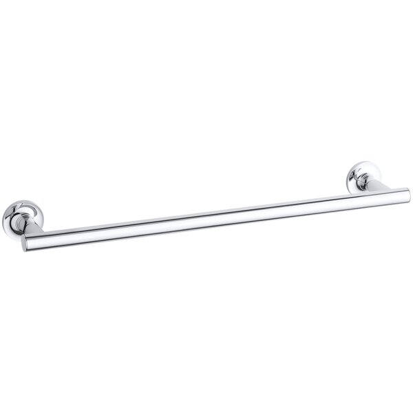 Purist 18 Wall Mounted Towel Bar by Kohler