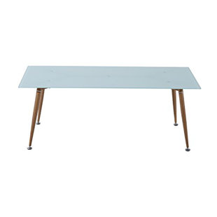 Retro Modern Coffee Table Wayfair Chea Mid Century Modern Tempered Gl Retro Coffee Table