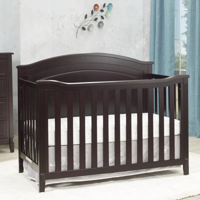 Berkley 4-in-1 Convertible Crib Sorelle Color: Espresso