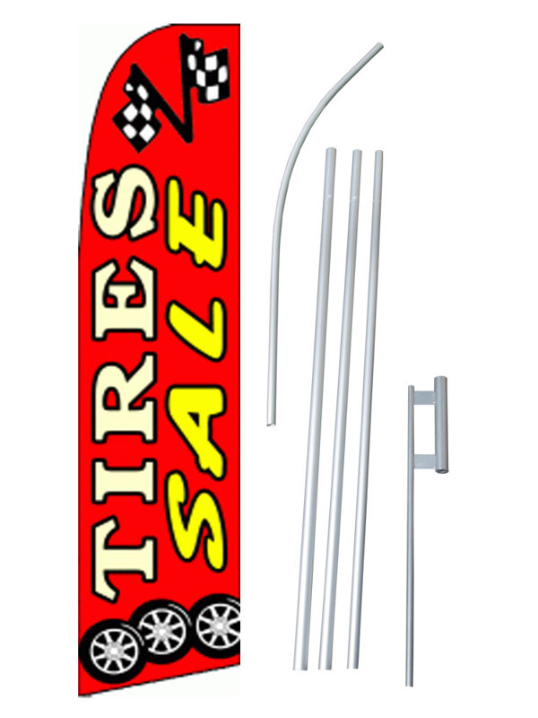 Business Industrial Tire Sale Flag 3x5 Polyester Business Signs Funkids In