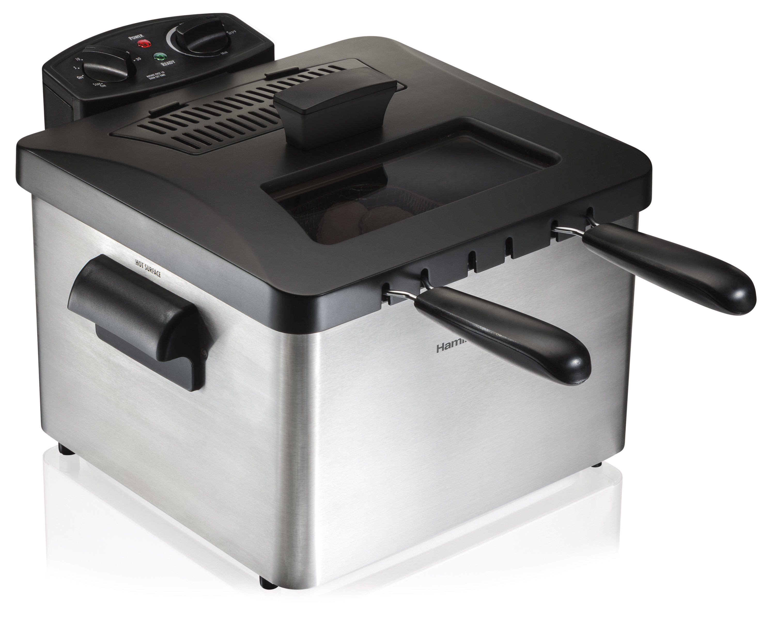 Non Stick qualité professionnelle Bbq Rack Triple Fish BBQ-Panier Heavy Duty