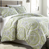 Green Comforters You Ll Love In 2020 Wayfair