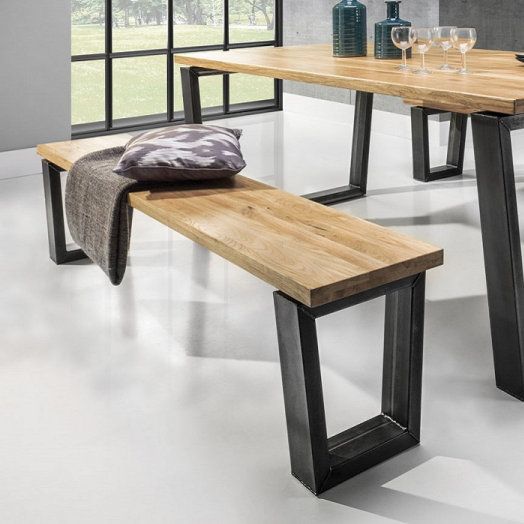 Brayden Studio Davis Wood Bench Wayfair