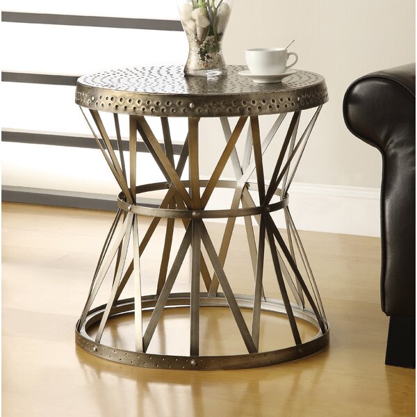 Hansley End Table By Williston Forge