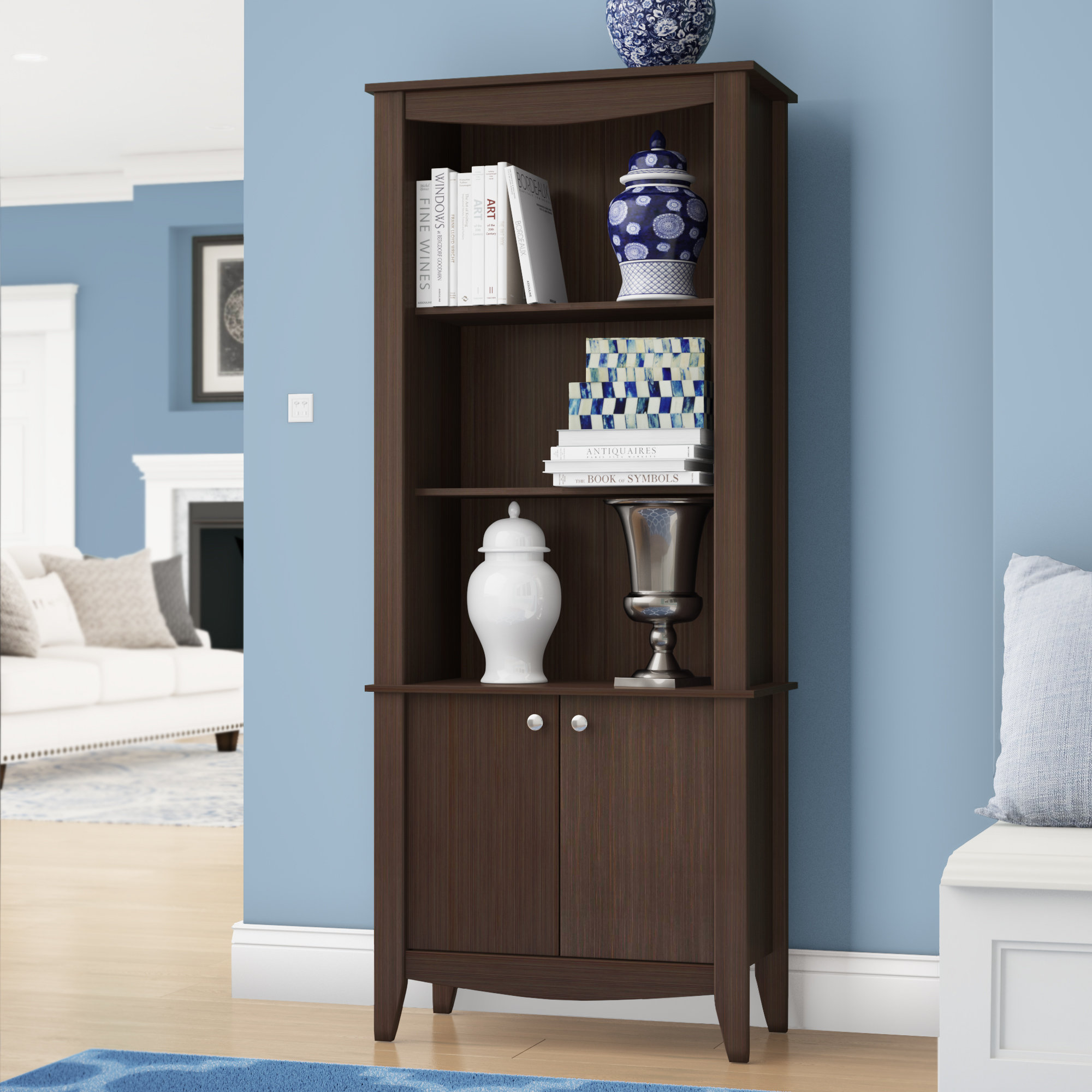 Red Barrel Studio Kylan Standard Bookcase Reviews Wayfair