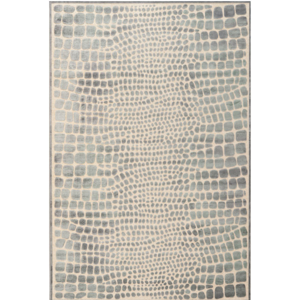 Martha Stewart Grey/Cream Area Rug by Martha Stewart Rugs