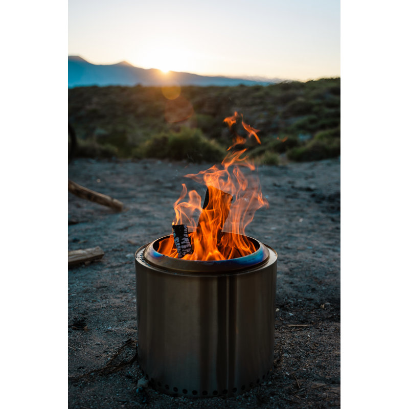 Solo Stove Bonfire Review: A Better Way To Burn Wood - Solo Stove Ranger Fire Pit