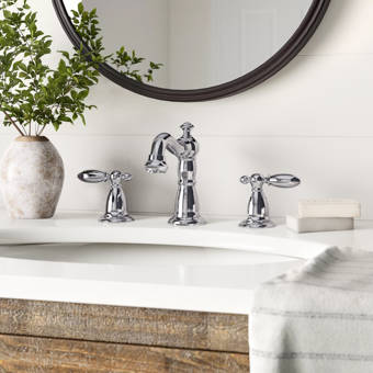 Heritage Centerset Bathroom Faucet With Drain Assembly Birch Lane