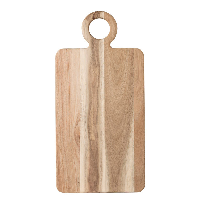 Brayden Studio Sidell Acacia Wood Cutting Board Reviews Wayfair