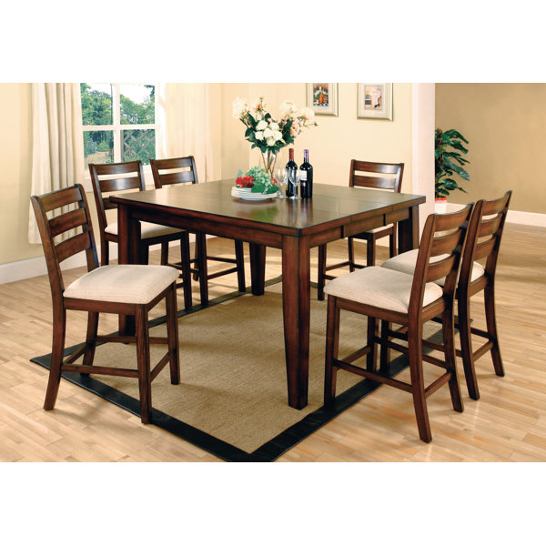 Pristine 7 Piece Extendable Dining Set by Hokku Designs Hokku Designs