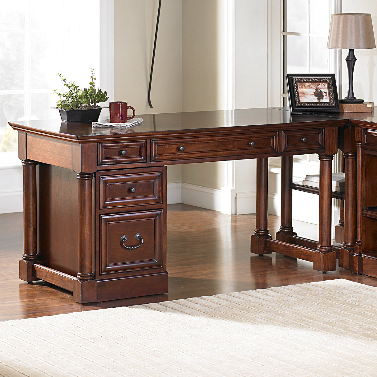 Martin Home Furnishings Mt View Computer Desk Reviews Wayfair