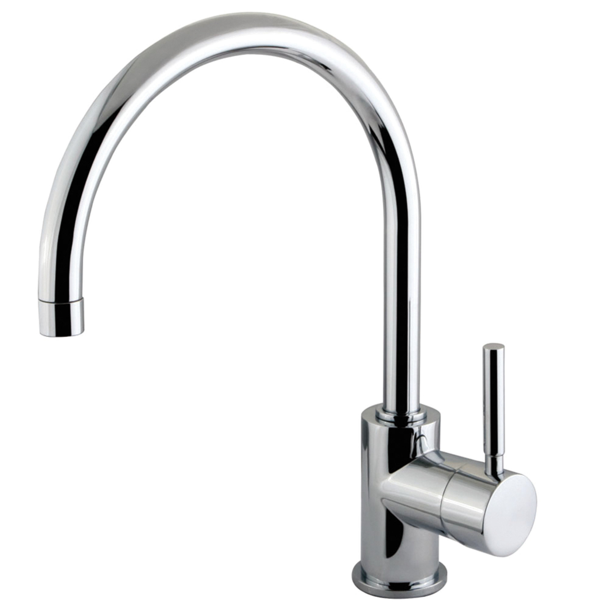 Elements Of Design South Beach Vessel Sink Faucet Without Pop Up