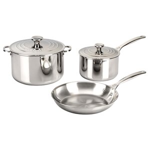 Stainless Steel 5 Piece Cookware Set