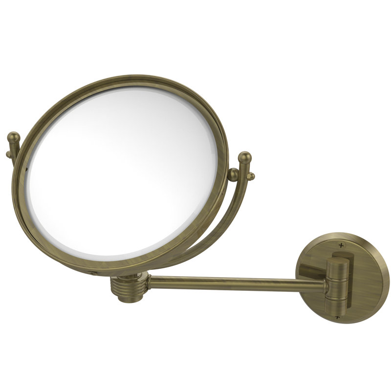 Allied Brass Wall Mounted Modern Contemporary Magnifying Make Up Mirror Wayfair