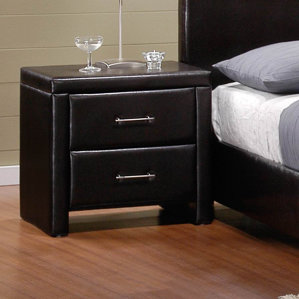 Anstett 2 Drawer Nightstand by Orren Ellis