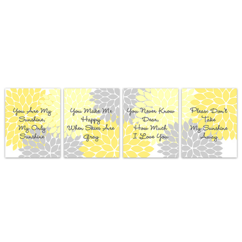 Harriet Bee Elkmont Nursery You Are My Sunshine My Only Sunshine