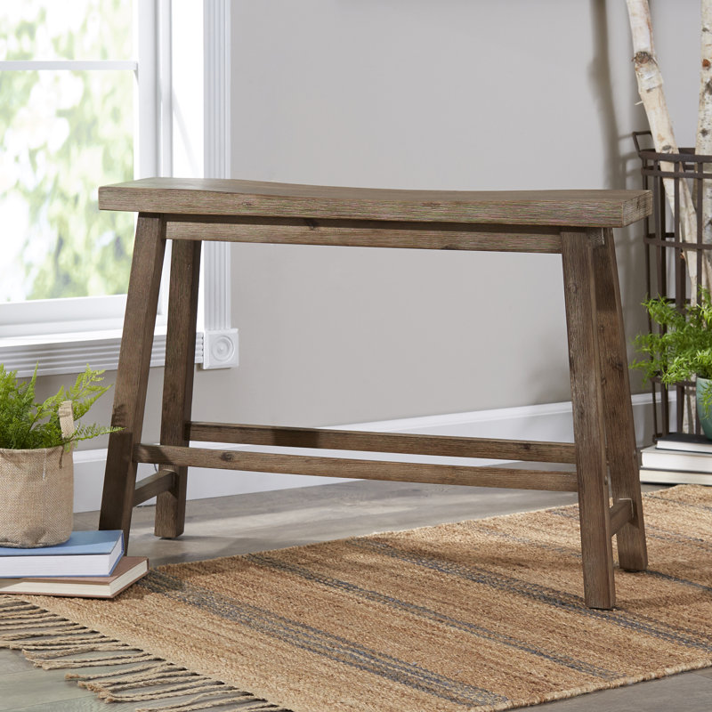 Birch Lane Heritage Allister Wood Bench Reviews Wayfair