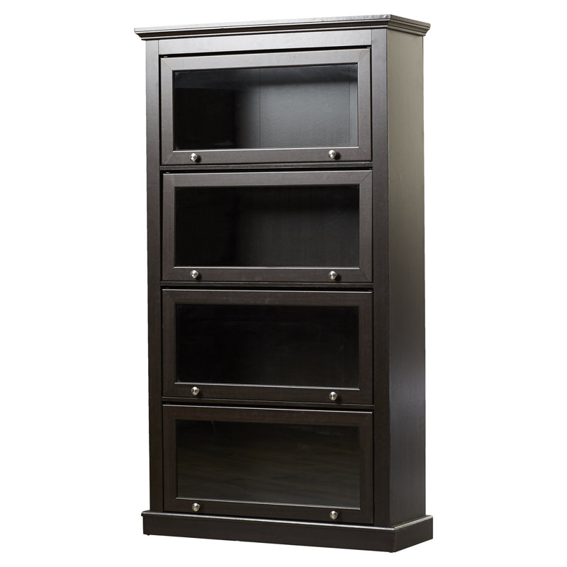 Darby Home Co Brackston Barrister Bookcase Reviews Wayfair Brackston Barrister Bookcase