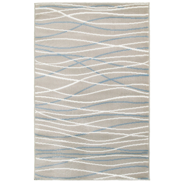 Grace Gray Area Rug by Zipcode Design