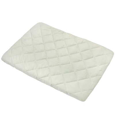 carter's quilted playard sheet