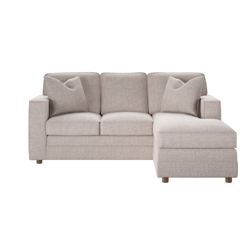 Wayfair Custom Upholstery™ Andrew Reversible Sectional & Reviews Wayfair