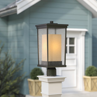 Best Oakhill Outdoor 1-Light Post Light By Charlton Home Outdoor Lighting Oakhill Outdoor 1-Light Post Light By Charlton Home Outdoor Lighting