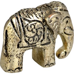 Elephant Novelty Knob (Set of 4)