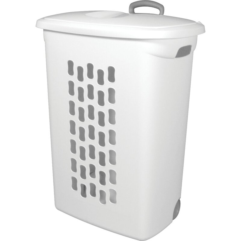 Sterilite Oval Laundry Hamper Set & Reviews | Wayfair