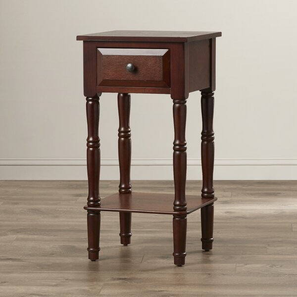 Adeline Drawer End Table By Andover Mills