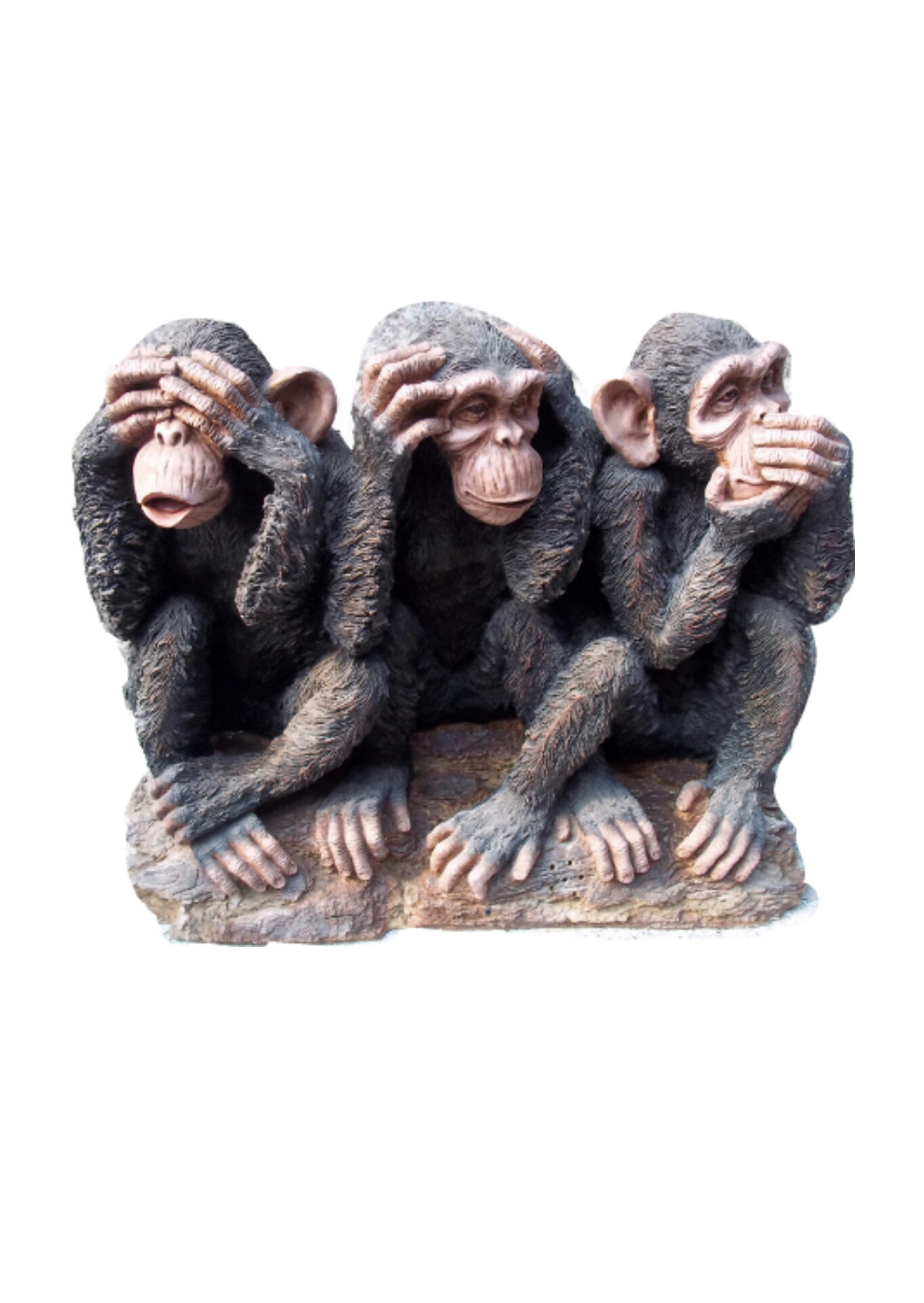 Hi Line Gift Ltd See Hear Speak No Evil Monkey Family Statue Reviews Wayfair