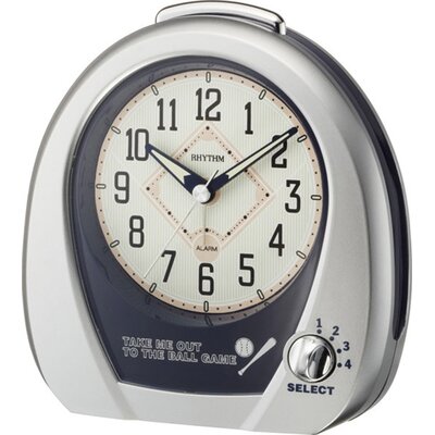 Baseball Alarm Clock Charlton Home®