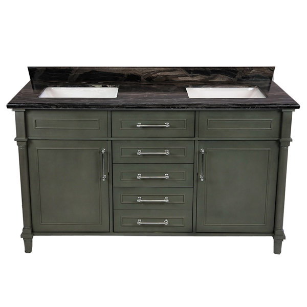 Continental 60 Double Bathroom Vanity Set by Laviva