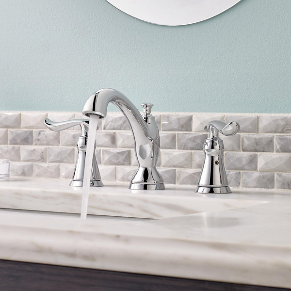 Linden Widespread Bathroom Faucet and Diamond Seal