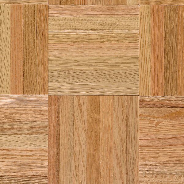 Urethane Parquet 12 Solid Oak Parquet Hardwood Flooring in High Glossy Standard by Armstrong Flooring